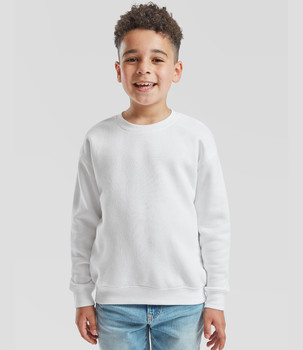 Fruit of the Loom Kids Premium Drop Shoulder Sweatshirt