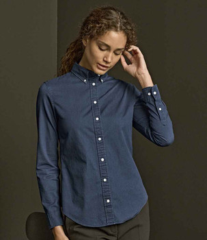 Tee Jays Ladies Long Sleeve Casual Twill Shirt