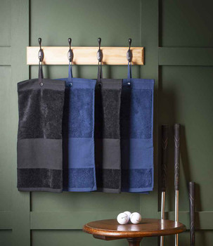 Towel City Deluxe Velour Golf Towel