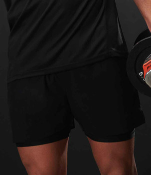 Tombo Double Layer Sports Shorts