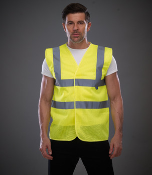 Yoko Hi-Vis Reflective Border Tabard
