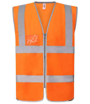 Yoko Zip ID Two Band & Braces Waistcoat