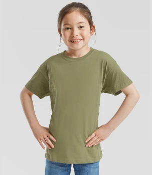 SS12B - Fruit of the Loom Original (Classic Olive) T-Shirt