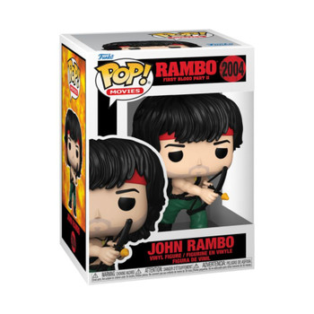 Funko Pop! - John Rambo - (2004)