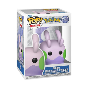 Funko Pop! - Goomy Mucuscule - (1155) - Pokeman