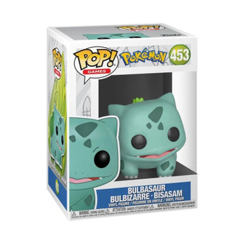 Funko Pop! - Bulbasaur Bulbizarre . Bisasam - (453) - Pokeman