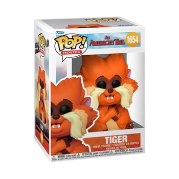 Funko Pop! - Tiger - (1654) - An American Tail