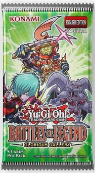 Yu-Gi-Oh! TCG: Battles Of Legend: Glorious Gallery 1 Booster