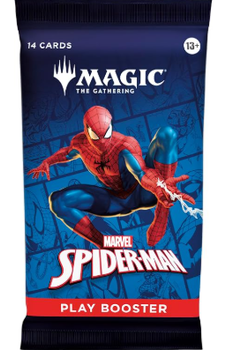 Magic The Gathering – Marvel's Spider-Man Play Booster Pack