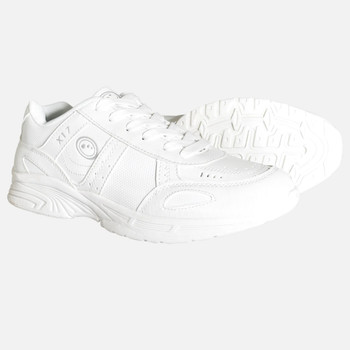 Optimum X17 Non Marking Trainer Lace White