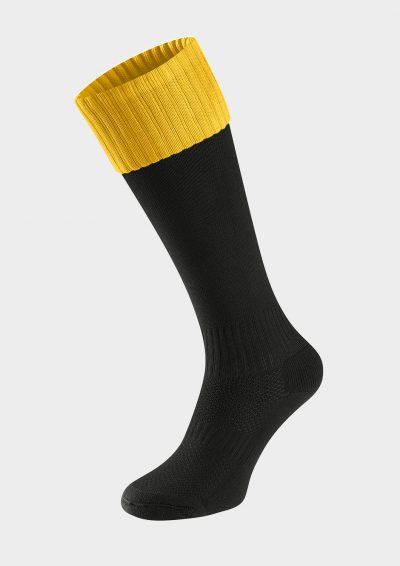 Glenthorne Games Socks Navy/Amber
