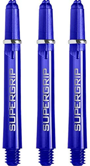 Harrows Blue Supergrip Shaft (set of 3)