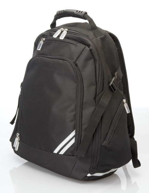 Wilson's Back Care Black Backpack - (Optional item – also available from other retailers)