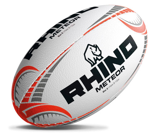 Rhino Meteor Match Rugby Ball