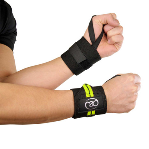 Fitness Mad Weight Lifting Wrist Support Wraps