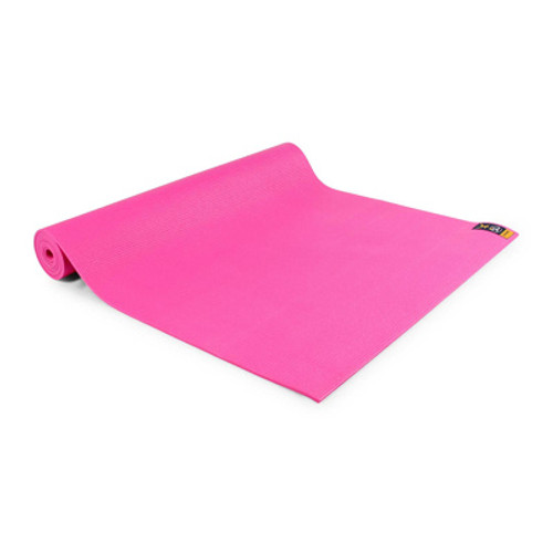 Fitness Mad Warrior Yoga Mat II - 4mm Hot Pink