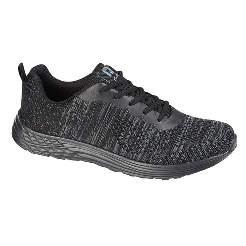 DEK T684A `SHARK´ Black Superlight Lace Trainer