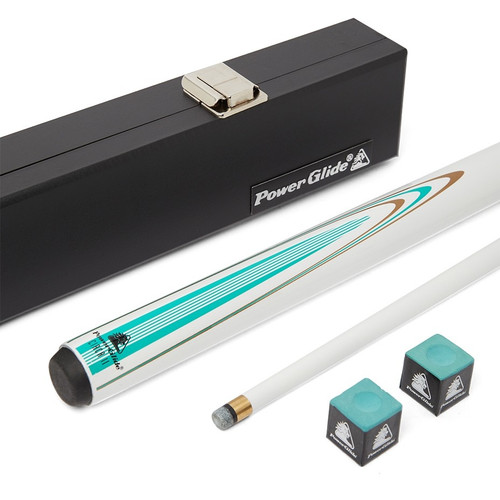 Powerglide Circa II Snooker Cue, Case and Chalk Set