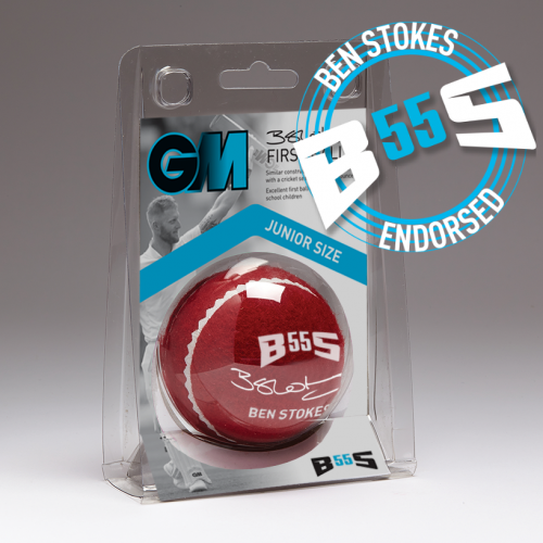 Gunn & Moore GM First BS55 Cricket Ball