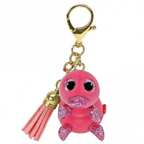 TY Mini Boo Wilma Platypus Keychain