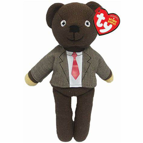 TY Mr Bean Teddy Jacket & Tie