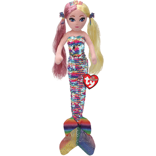 TY Mermaid Anastasia Rainbow 45cm