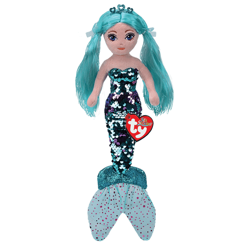 TY Mermaid Azure Aqua 25cm