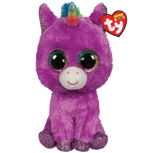 TY Beanie Boo Rosette Unicorn 24cm