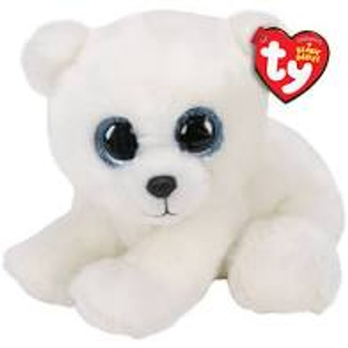 TY Beanie Babies Ari Polar Bear 15cm