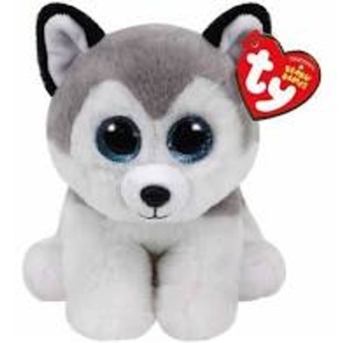 TY Beanie Babies Buff Husky 15cm