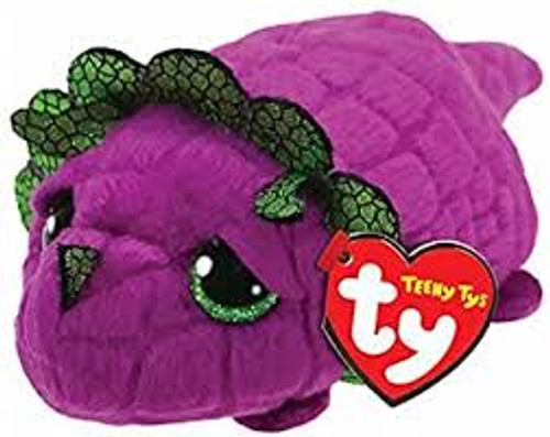 Teeny TY Landon Purple Dragon