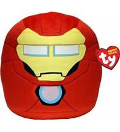 TY Marvel Iron Man Squish-a-Boo 20cm