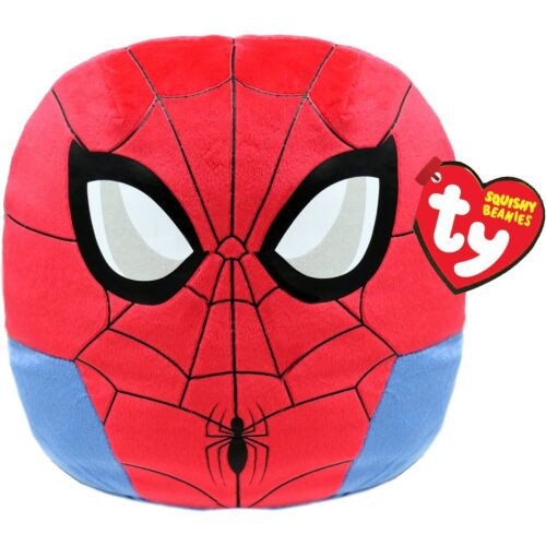 TY Marvel Spiderman Squish-a-Boo 35cm