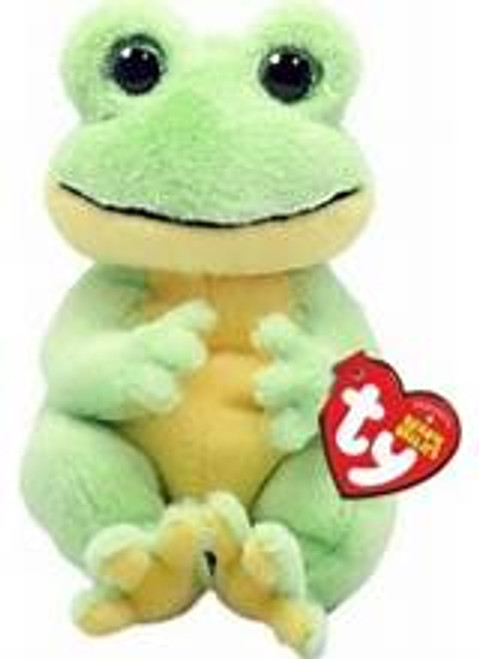 TY Beanie Bellies Snapper Frog 17cm