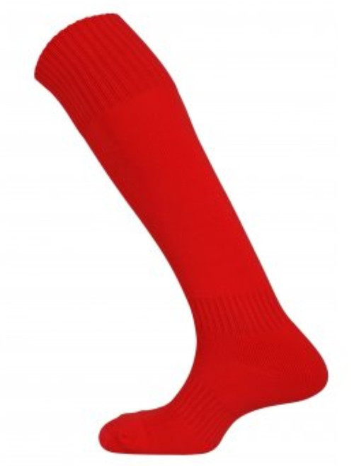 Red Football Socks