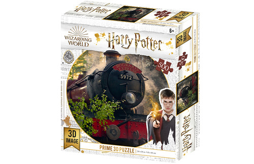 Harry Potter 3D 500pc Puzzle - The Hogwarts Express