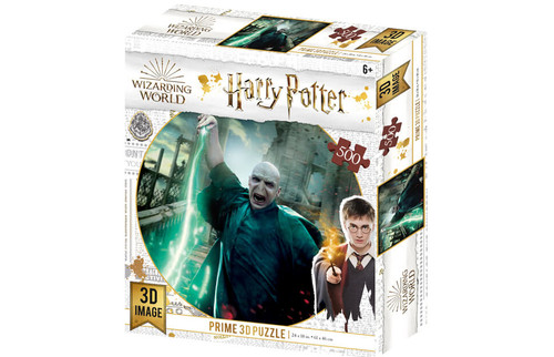 Harry Potter 3D 500pc Puzzle - Voldemort