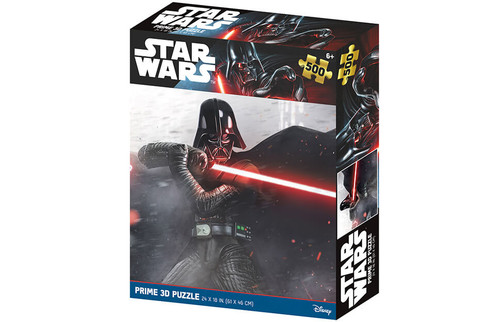 Star Wars 3D 500pc Puzzle - Darth Vadar