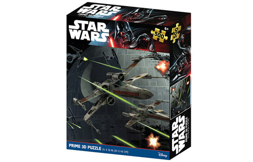 Star Wars 3D 500pc Puzzle - Xwing Fighter