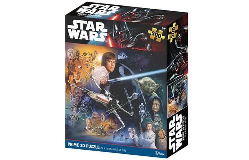 Star Wars 3D 500pc Puzzle - Ensemble-Death Star