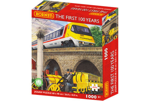 Hornby 1,000pc Puzzle The First 100 Years