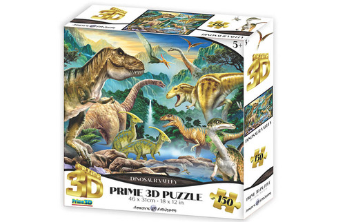 H Robinson 3D 150pc Puzzle - Dino Valley