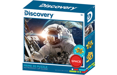 Discovery 3D 150pc Puzzle - Astronaut