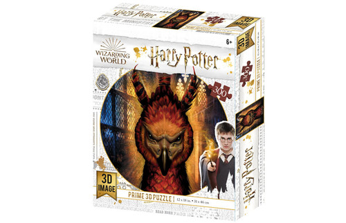 Harry Potter 3D 300pc Puzzle - Fawkes