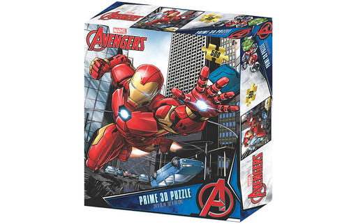 Marvel 3D 500pc Puzzle - Iron Man