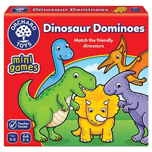 OT Dinosaur Dominoes Mini Game