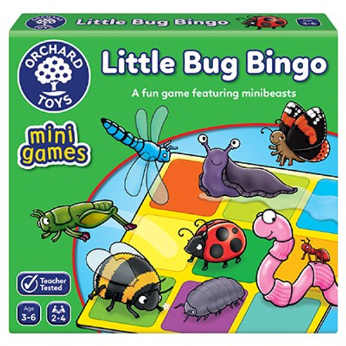 Orchard Toys Little Bug Bingo Mini Game