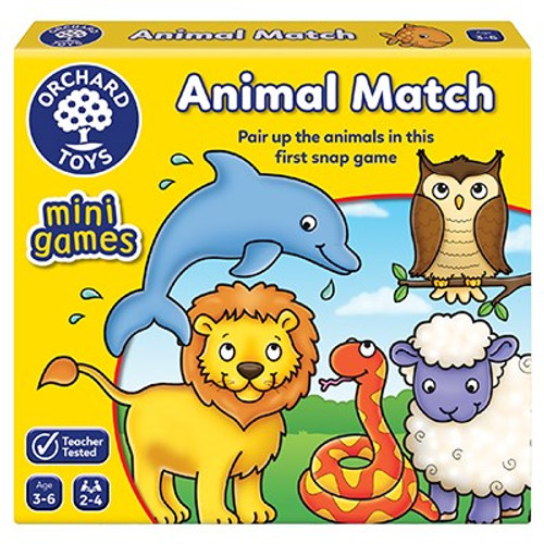 Orchard Toys Animal Match Mini Game