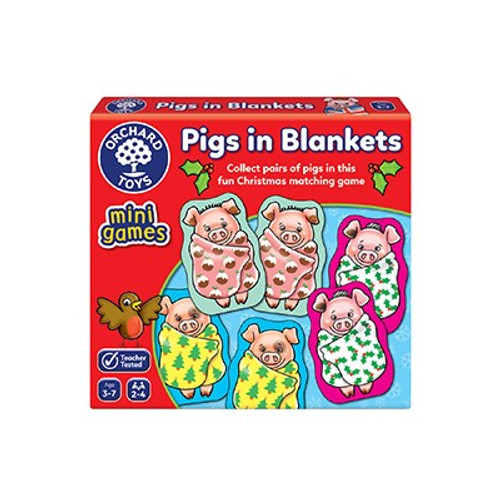 Orchard Toys Pigs in Blankets Mini Game