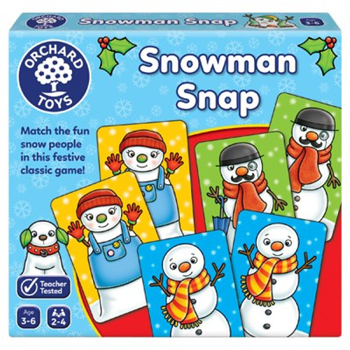 Orchard Toys Snowman Snap Mini Game